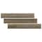 Ackland 1.25 in. T x 47.24 in. L x 11.94 in. W Leonna Hybrid Rigid Flooring Trim Eased Edge Stair Tread, 2PK AKVTHLEON-ST-EE - alternate 1